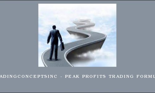 Tradingconceptsinc – Peak Profits Trading Formula