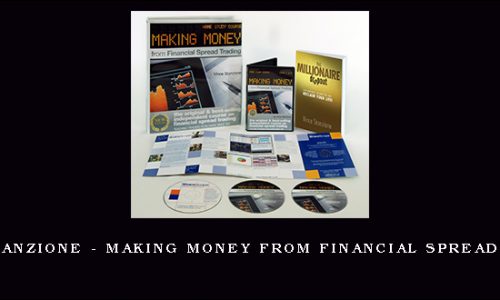 Vince Stanzione – Making Money From Financial Spread Trading