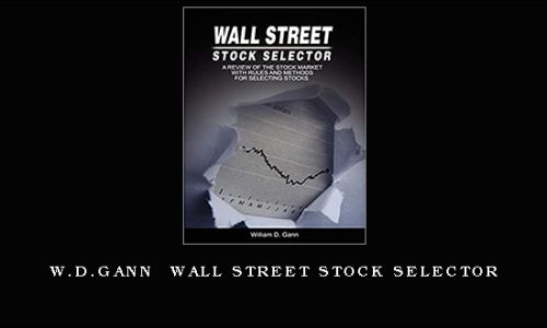 W.D.Gann – Wall Street Stock Selector