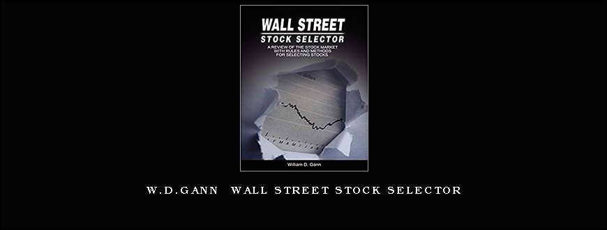 W.D.Gann – Wall Street Stock Selector