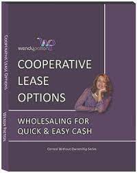 Wendy Patton – Selling on Lease Options