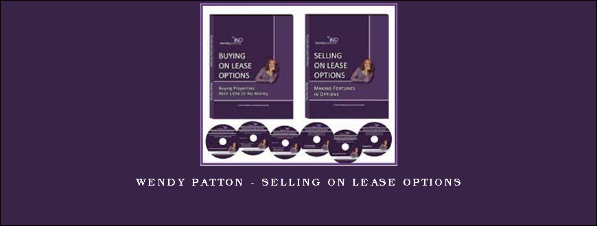 Wendy Patton – Selling on Lease Options