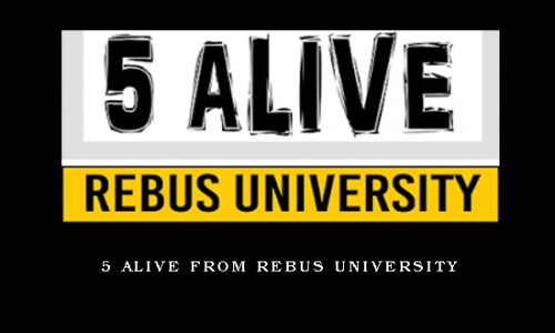 5 Alive from Rebus University