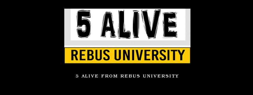 5 Alive from Rebus University