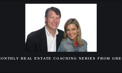 5 Year Monthly Real Estate Coaching Series from Greg Pinneo