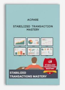 ACPARE - Stabilized Transaction Mastery