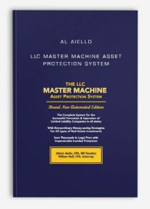 Al Aiello - LLC Master Machine Asset Protection System