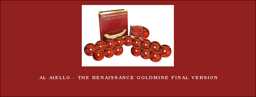 Al Aiello - The Renaissance Goldmine Final Version