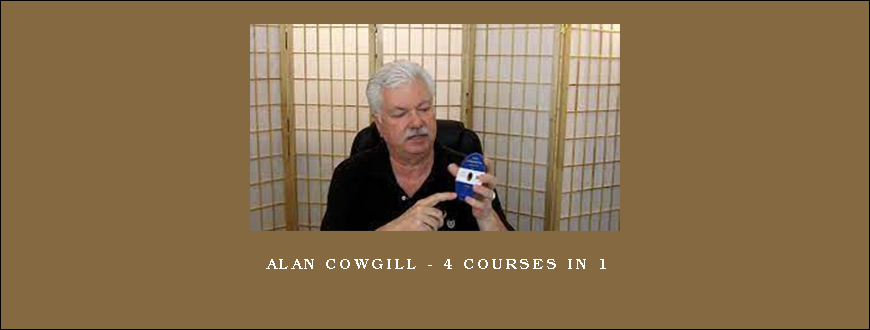 Alan Cowgill – 4 Courses in 1