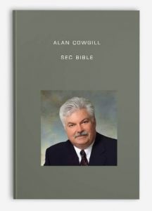 Alan Cowgill - SEC bible