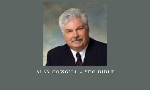 Alan Cowgill – SEC bible