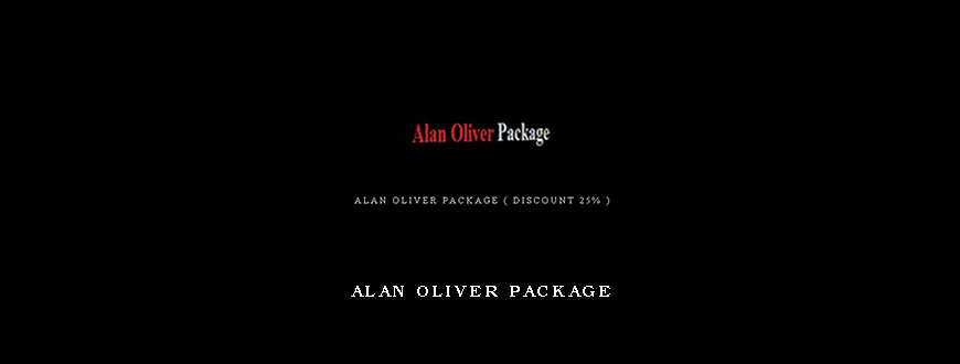 Alan Oliver Package