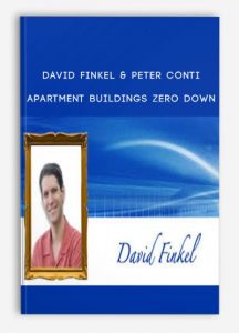 Apartment Buildings Zero Down from David Finkel & Peter Conti