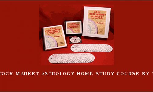 Basic Stock Market Astrology Home Study Course by Tim Bost