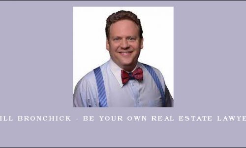 Bill Bronchick – Be your own Real Estate Lawyer