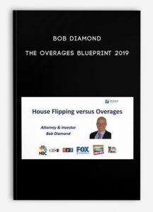 Bob Diamond - The Overages Blueprint 2019