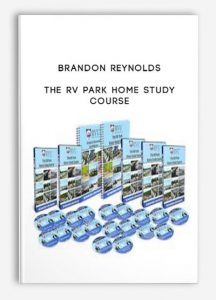 Brandon Reynolds - the RV Park Home Study Course