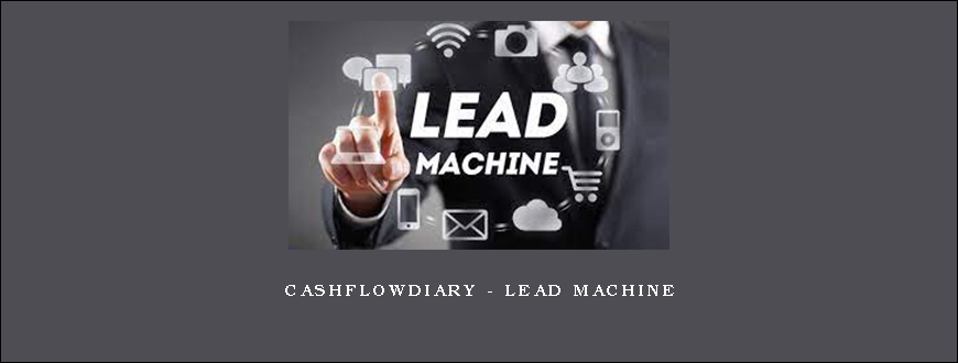 CashFlowDiary - Lead Machine