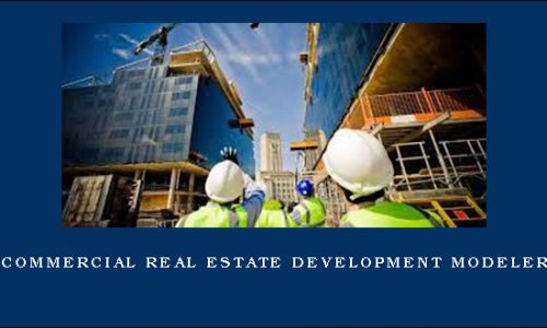 Commercial Real Estate Development Modeler