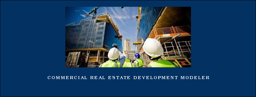 Commercial Real Estate Development Modeler