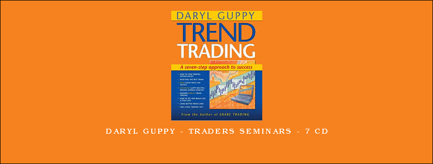 Daryl Guppy – Traders Seminars – 7 CD