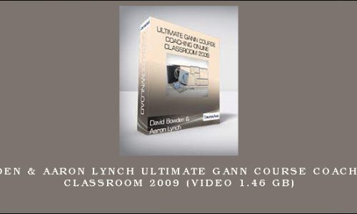 David Bowden & Aaron Lynch – Ultimate Gann Course Coaching Online Classroom 2009 (Video 1.46 GB)