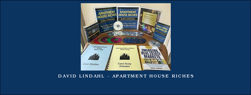 David Lindahl – Apartment House Riches