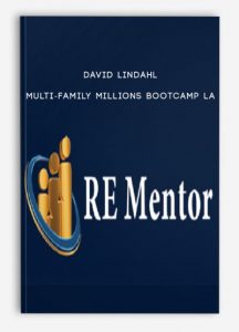 David Lindahl - Multi-Family Millions Bootcamp LA