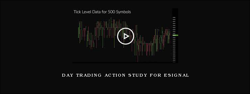 Day Trading Action Study for eSignal