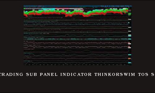 Day Trading Sub Panel Indicator ThinkorSwim TOS Script