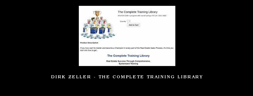 Dirk Zeller - The Complete Training Library