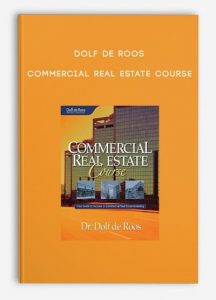 Dolf De Roos - Commercial Real Estate Course