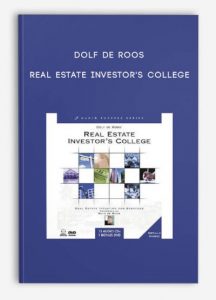 Dolf De Roos - Real Estate Investor's College