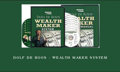 Dolf De Roos – Wealth Maker System