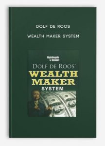 Dolf De Roos - Wealth Maker System