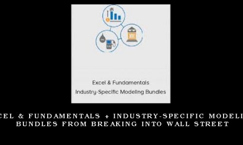 Excel & Fundamentals + Industry-Specific Modeling Bundles from Breaking Into Wall Street