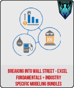 Excel & Fundamentals + Industry-Specific Modeling Bundles from Breaking Into Wall Street