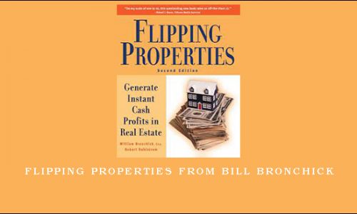 Flipping Properties from Bill Bronchick