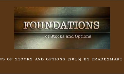 Foundations Of Stocks And Options (2015) by TradeSmart University