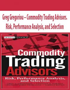 Greg Gregoriou – Commodity Trading Advisors