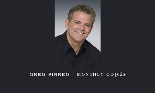 Greg Pinneo – Monthly CD’s