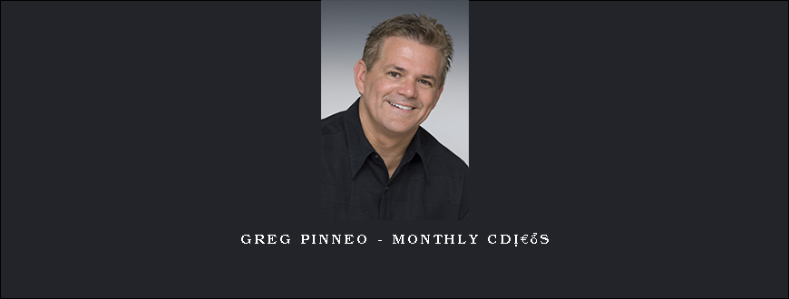 Greg Pinneo – Monthly CDâ€™s