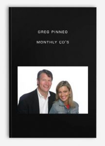 Greg Pinneo - Monthly CDâ€™s