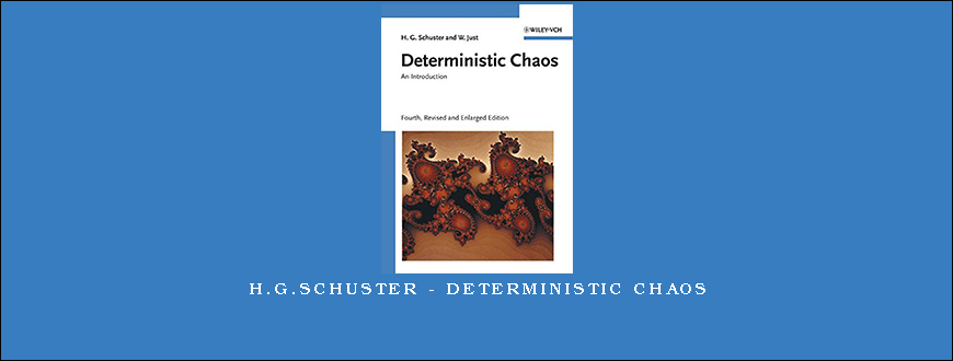 H.G.Schuster – Deterministic Chaos