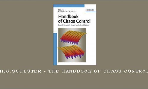 H.G.Schuster – The Handbook of Chaos Control