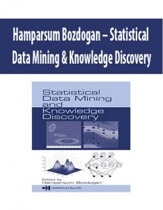 Hamparsum Bozdogan – Statistical Data Mining & Knowledge Discovery