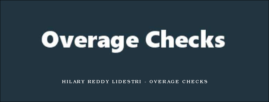 Hilary Reddy LiDestri - Overage Checks