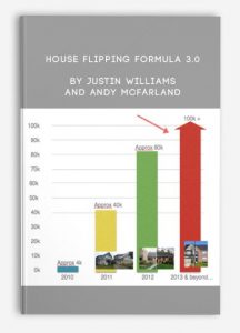 House Flipping Formula 3.0 by Justin Williams and Andy McFarland