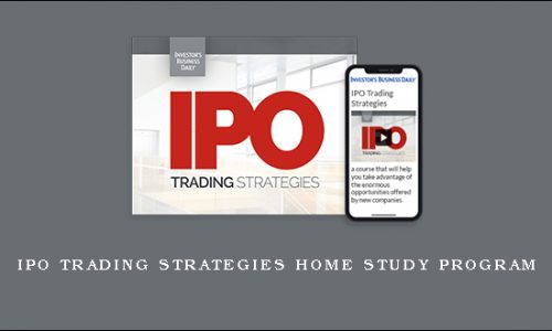 IPO Trading Strategies Home Study Program