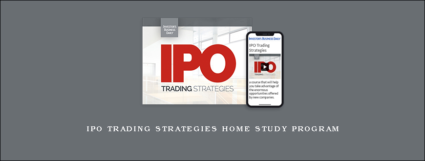 IPO Trading Strategies Home Study Program